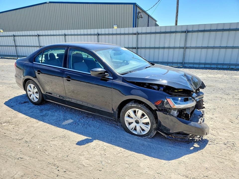 2017 Volkswagen Jetta VIN 3VW167AJ0HM342153 COPART salvage auction — FRONT END, Nc - Salvage Certificate Of Title, sold $1,650 on 2026-09-09 (photo 4)