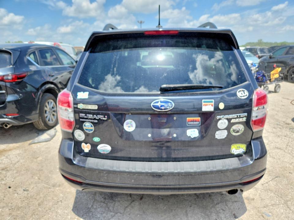 2015 Subaru Forester VIN JF2SJAWC6FH803176 COPART salvage auction — SIDE, In - Cert Of Title-Salvage Title, sold $150 on 2026-07-28 (photo 6)