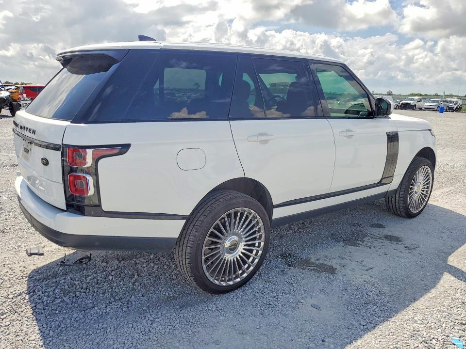 2019 Land rover VIN SALGS2RE9KA536454 COPART salvage auction — WATER/FLOOD, La - Cert Of Title-Salvage, sold $12,100 on 2026-07-20 (photo 3)