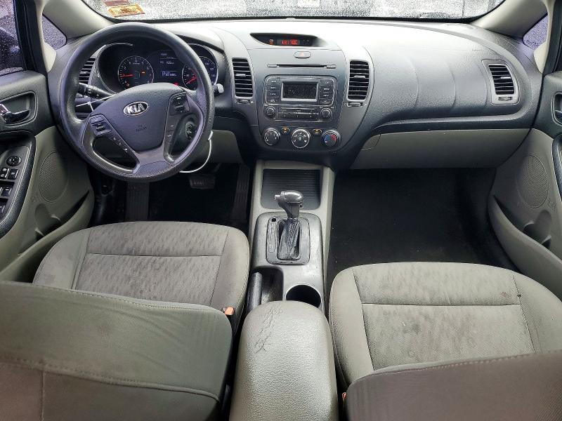 2014 Kia Forte VIN KNAFK4A65E5138588 COPART salvage auction — FRONT END, NJ - CERT OF TITLE-SALVAGE (P), sold $375 on 2026-07-02 (photo 8)