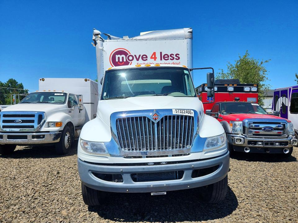 2019 International VIN 3HAMMMML8KL006468 COPART salvage auction — SIDE, Or - Salvage Title Certificate, sold $7,800 on 2026-07-22 (photo 5)