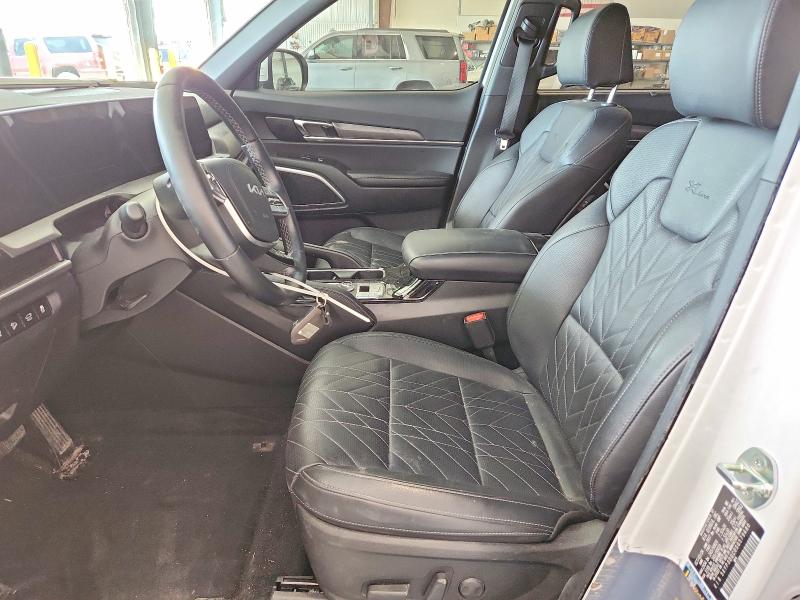 2025 Kia Telluride VIN 5XYP3DGC0SG579680 COPART salvage auction — SIDE, NE - CERT OF TITLE-SALVAGE, sold $16,300 on 2026-07-14 (photo 7)