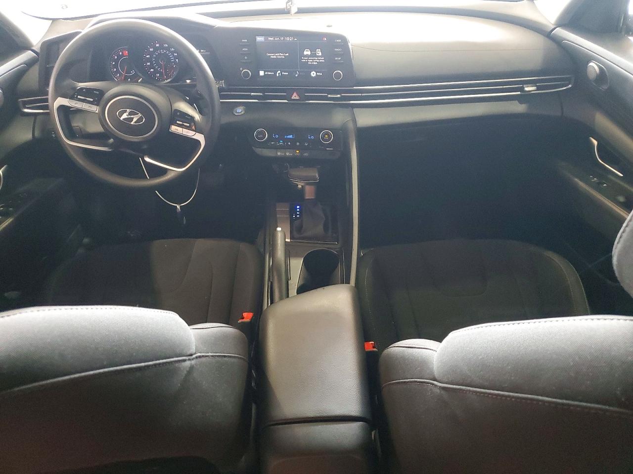 2023 Hyundai Elantra VIN 5NPLM4AG7PH089485 COPART salvage auction — Front End, TX - CERT OF TITLE-REBUILT SALVAGE (P), sold $12,200 on 2026-07-09 (photo 8)