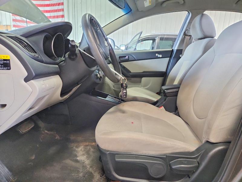 2010 Kia Forte VIN KNAFU4A20A5275231 COPART salvage auction — HAIL, WI - JUNKED VEHICLE BILL OF SALE, sold $400 on 2026-07-27 (photo 7)