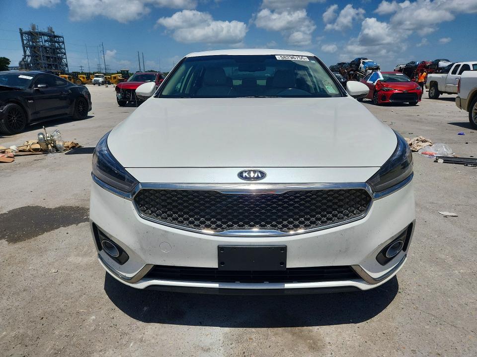2019 Kia Cadenza VIN KNALB4J11K5154791 COPART salvage auction — WATER/FLOOD, La - Cert Of Title-Salvage Flood, sold $5,400 on 2026-07-08 (photo 5)