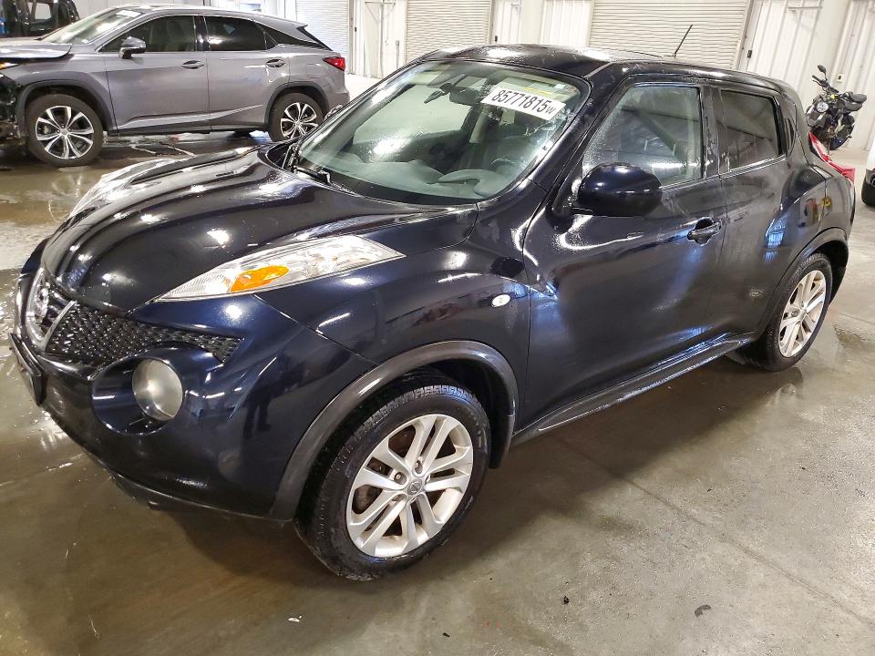 2013 Nissan Juke VIN JN8AF5MV8DT218413 COPART salvage auction — MECHANICAL, Mn - Non Public Clean Title, sold $325 on 2026-07-27 (photo 1)