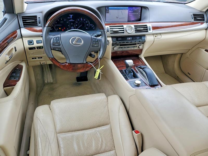 2016 Lexus VIN JTHBL5EF9G5141056 COPART salvage auction — FRONT END, Ca - Salvage Certificate, sold $8,300 on 2026-07-10 (photo 8)