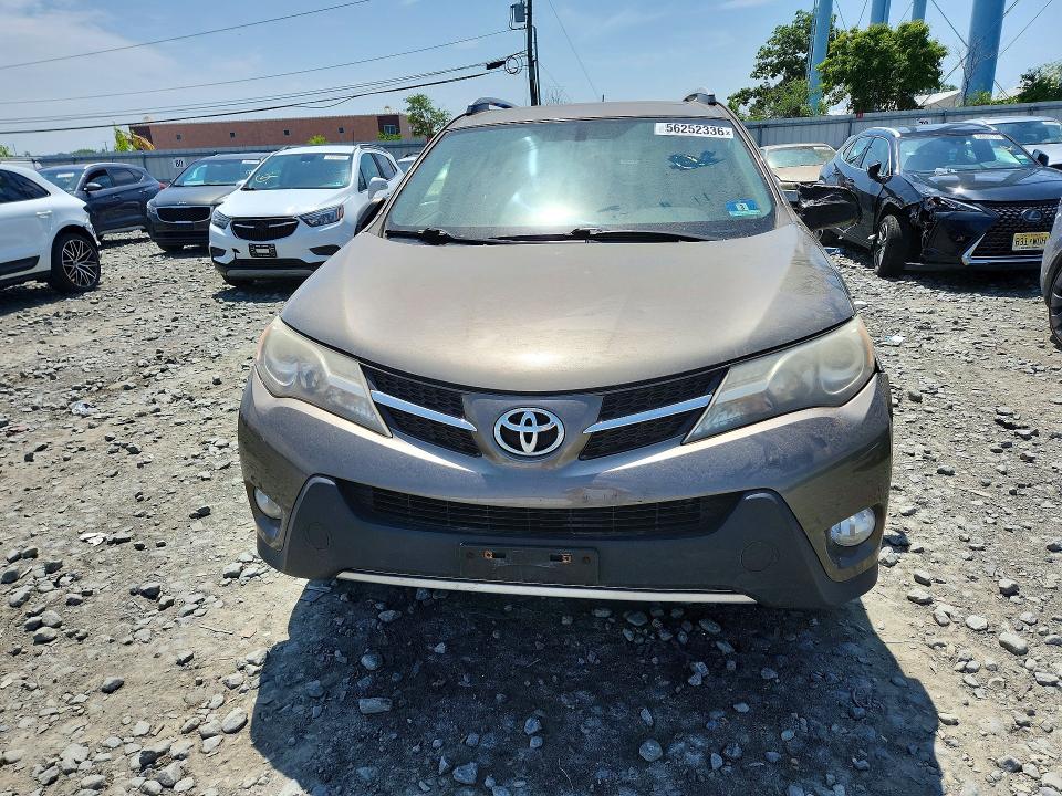 2014 Toyota Rav4 VIN JTMRFREV6ED058189 COPART salvage auction — FRONT END, Nj - Cert Of Title-Salvage, sold $4,850 on 2026-07-13 (photo 5)