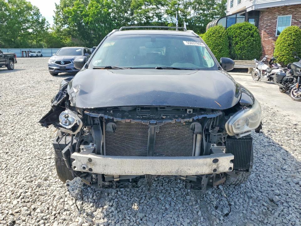 2015 Infiniti VIN 5N1AL0MM3FC542964 COPART salvage auction — FRONT END, Ma - Cert Of Title-Reconstrctd Coll, sold $425 on 2026-07-06 (photo 5)