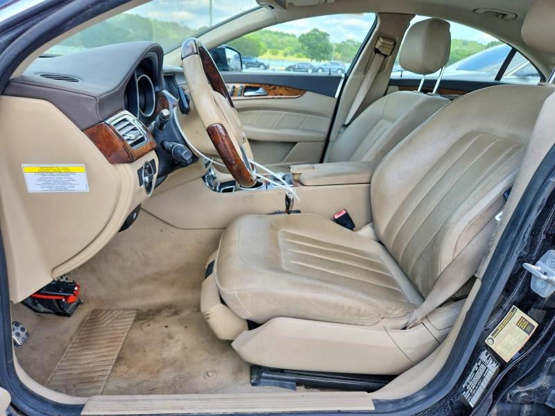 2012 Mercedes-benz VIN WDDLJ7DB4CA014521 COPART salvage auction — FRONT END, Tn - Salvage Certificate, sold $600 on 2026-08-10 (photo 7)