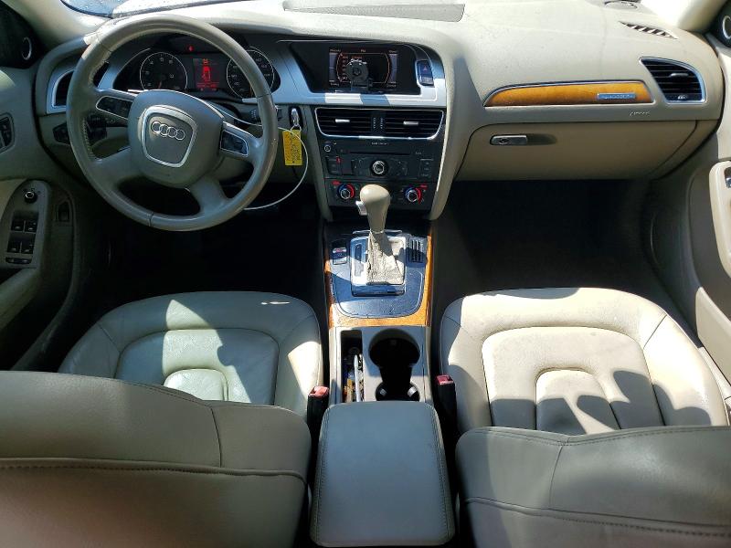2011 Audi A4 VIN WAUFFAFL6BN031241 COPART salvage auction — REAR END, KY - CERT OF TITLE-SALVAGE, sold $325 on 2026-07-31 (photo 8)