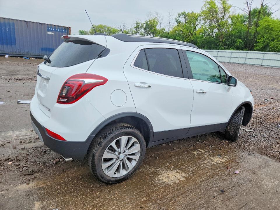 2020 Buick Encore VIN KL4CJESB9LB017565 COPART salvage auction — SIDE, Wi - Junked Vehicle Bill Of Sale, sold $2,450 on 2026-07-13 (photo 3)