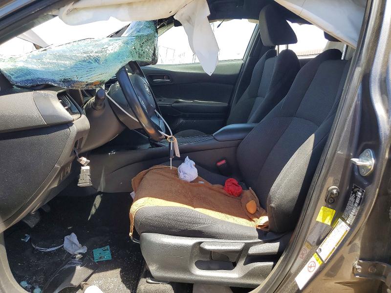 2018 Toyota VIN NMTKHMBX4JR043126 COPART salvage auction — ROLLOVER, Ca - Salvage Certificate, sold $1,850 on 2026-07-06 (photo 7)
