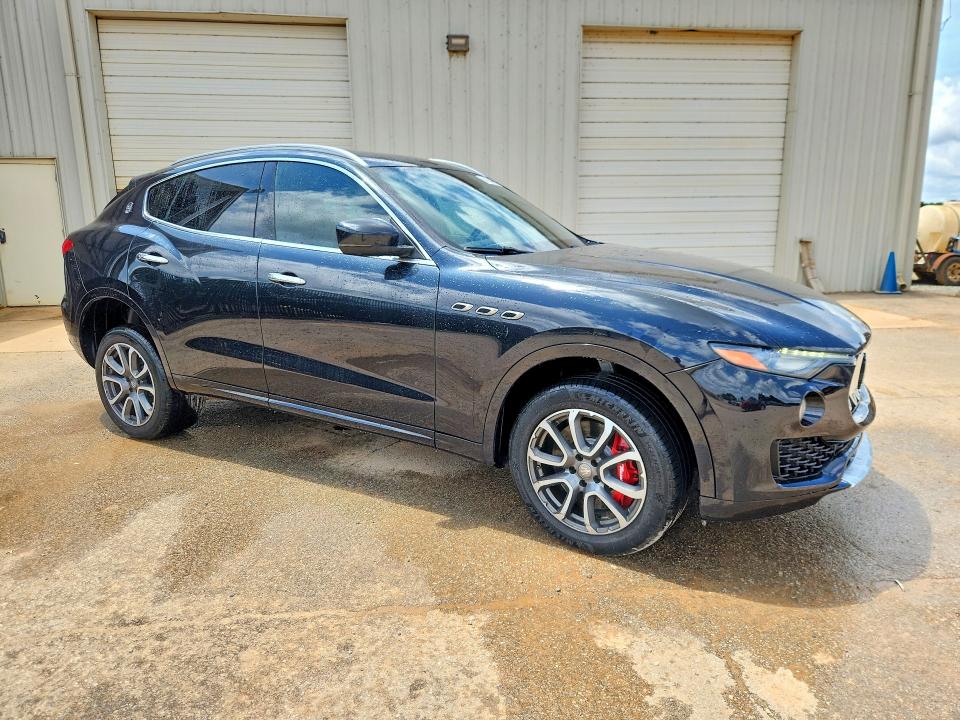 2017 Maserati Levante VIN ZN661YUL1HX241268 COPART salvage auction — MINOR DENT/SCRATCHES, Al - Certificate Of Title (P), sold $6,600 on 2026-07-14 (photo 4)