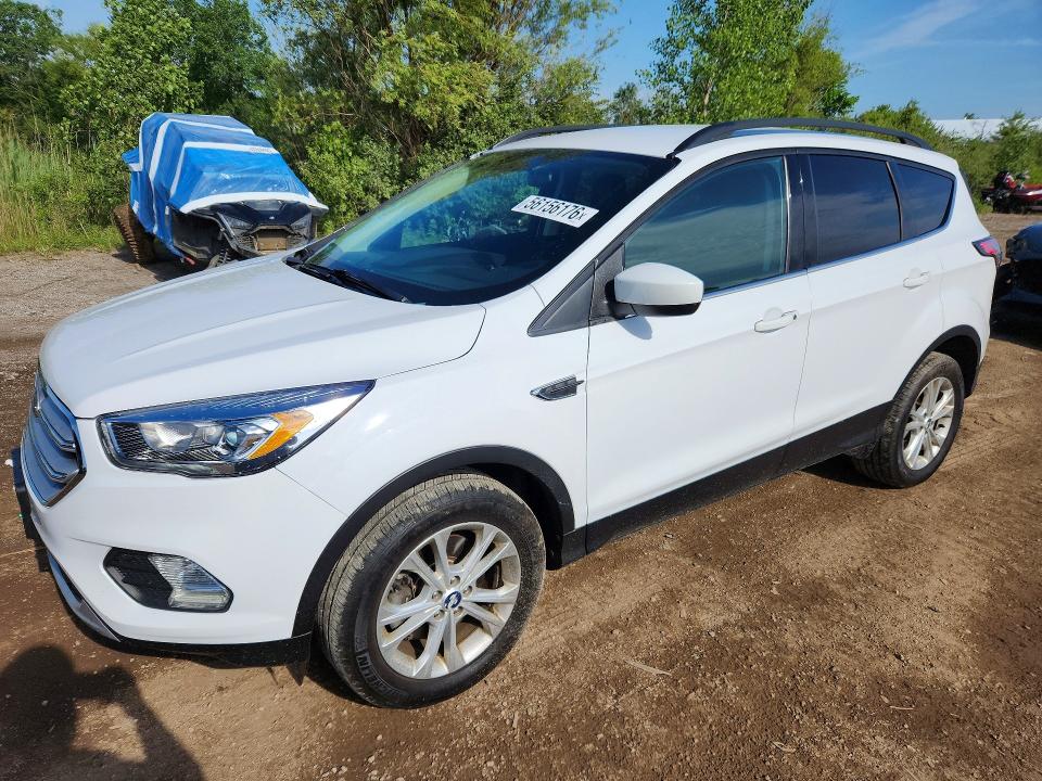 2018 Ford VIN 1FMCU9HD2JUB69228 COPART salvage auction — HAIL, Oh - Cert Of Title-Salvage, sold $1,700 on 2026-07-02 (photo 1)
