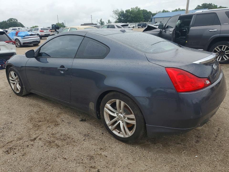 2010 Infiniti G37 VIN JN1CV6EK3AM102000 COPART salvage auction — FRONT END, AL - CERT OF TITLE-SALVAGE TITLE (P), sold $1,400 on 2026-07-09 (photo 2)