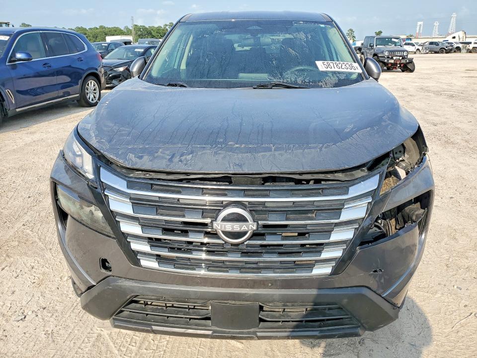 2024 Nissan Rogue VIN 5N1BT3BA9RC674498 COPART salvage auction — FRONT END, Tx - Salvage Vehicle Title, sold $8,800 on 2026-07-28 (photo 5)