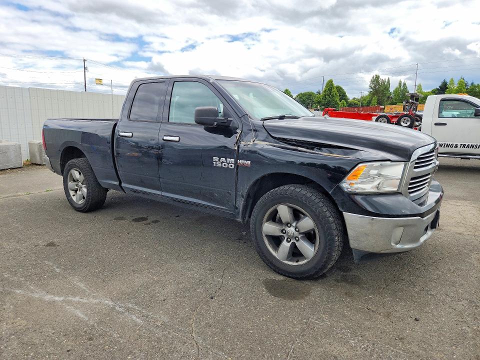2015 Ram 1500 VIN 1C6RR7GT7FS518875 COPART salvage auction — FRONT END, Or - Salvage Title Certificate, sold $2,950 on 2026-08-05 (photo 4)