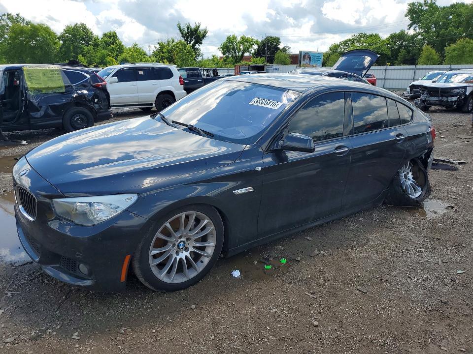 2013 BMW 5er VIN WBASP2C55DC339314 COPART salvage auction — REAR END, Il - Salvage Certificate, sold $625 on 2026-07-29 (photo 1)