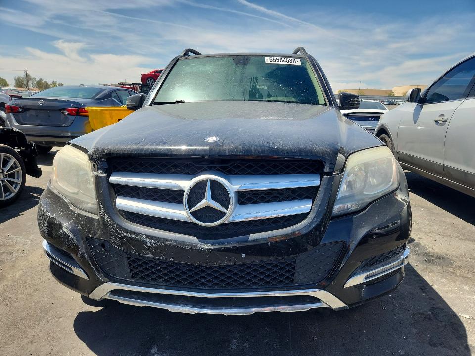 2015 Mercedes-benz VIN WDCGG8JB4FG406639 COPART salvage auction — FRONT END, Nv - Certificate Of Title, sold $3,000 on 2026-07-27 (photo 5)