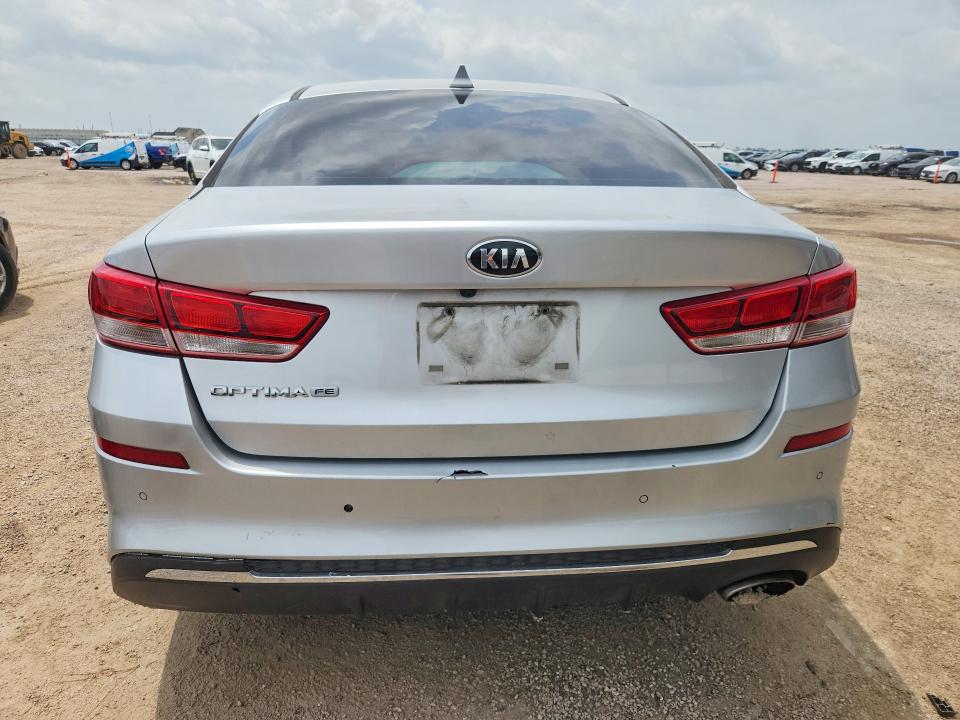 2020 Kia Optima VIN 5XXGT4L31LG391147 COPART salvage auction — FRONT END, TX - CERTIFICATE OF TITLE, sold $90 on 2026-07-28 (photo 6)