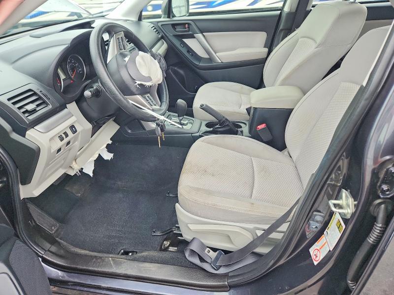 2015 Subaru VIN JF2SJABC4FH432301 COPART salvage auction — FRONT END, Ma - Cert Of Title-Reconstrctd Coll, sold $450 on 2026-07-22 (photo 7)