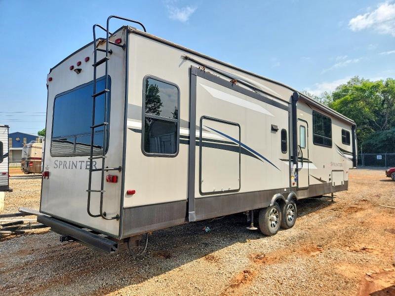 2020 Keystone Sprinter VIN 4YDF35620L1532190 COPART salvage auction — ROOF, AL - CERT OF TITLE-SALVAGE TITLE, sold $35 on 2026-07-30 (photo 4)
