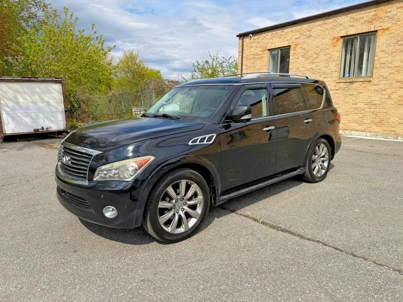 2013 Infiniti Qx56 VIN JN8AZ2NC5D9350142 COPART salvage auction — NORMAL WEAR, Nh - Certificate Of Title (P), sold $2,450 on 2026-07-31 (photo 1)