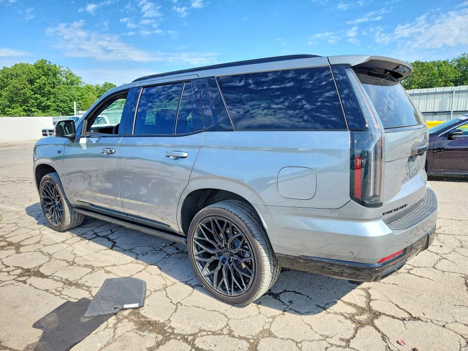 2025 Cadillac Escalade VIN 1GYS9GRL2SR181616 COPART salvage auction — HAIL, MO - SALVAGE CERTIFICATE OF TITLE, sold $78,000 on 2026-07-29 (photo 2)
