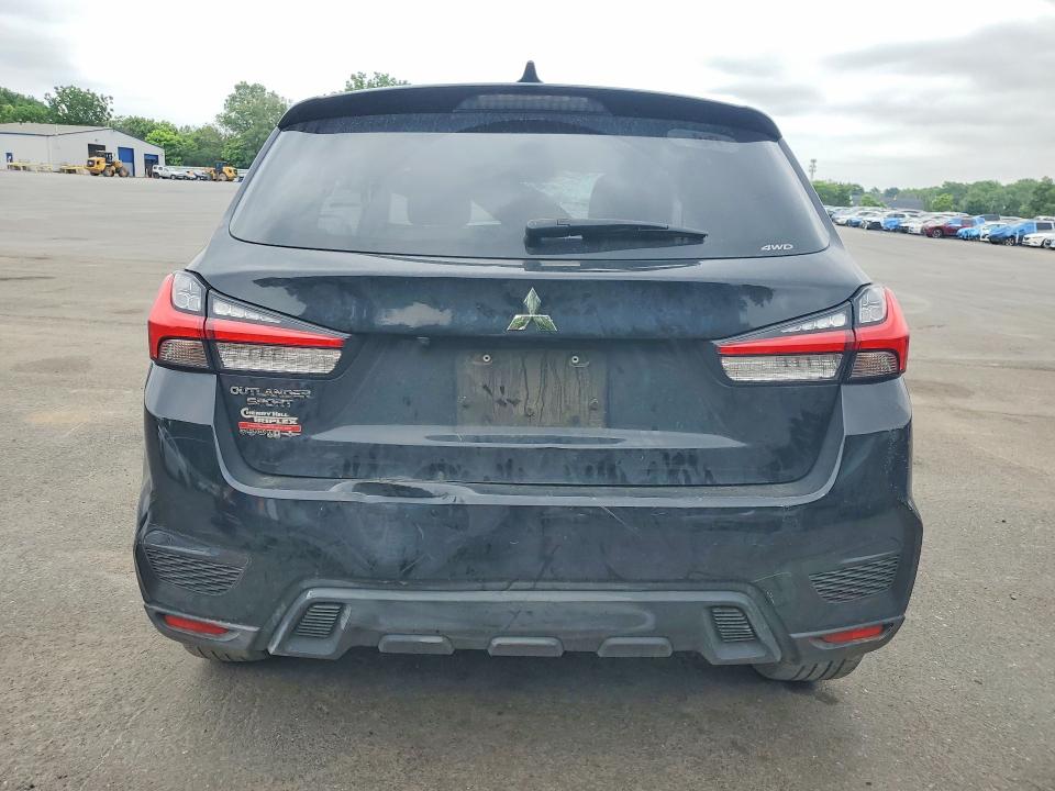 2024 Mitsubishi Outlander VIN JA4ARUAU9RU004387 COPART salvage auction — FRONT END, Nj - Cert Of Title-Salvage, sold $800 on 2026-08-25 (photo 6)