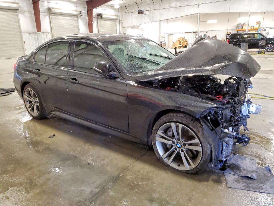 2013 BMW VIN WBA3B9G59DNP39404 COPART salvage auction — FRONT END, Mn - Cert Of Title-Salvage, sold $400 on 2026-08-10 (photo 4)