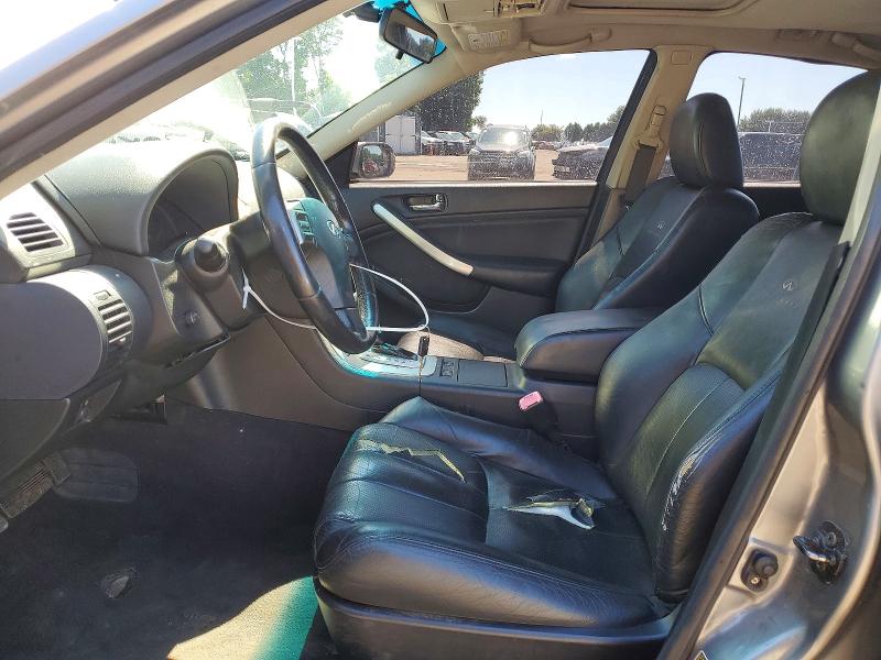 2005 Infiniti G35 VIN JNKCV51FX5M306202 COPART salvage auction — FRONT END, Ct - Cert Of Title-Salvage, sold $475 on 2026-07-09 (photo 7)