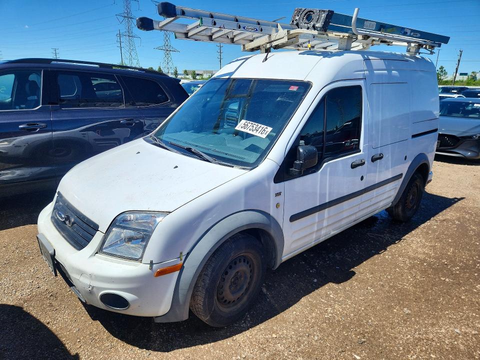 2013 Ford Transit VIN NM0LS7BN7DT131520 COPART salvage auction — SIDE, Mt - Certificate Of Title, sold $900 on 2026-07-06 (photo 1)
