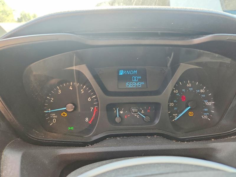 2018 Ford Transit VIN 1FTBW2CM9JKB37638 COPART salvage auction — MECHANICAL, NY - CERTIFICATE OF TITLE, sold $2,250 on 2026-07-09 (photo 9)