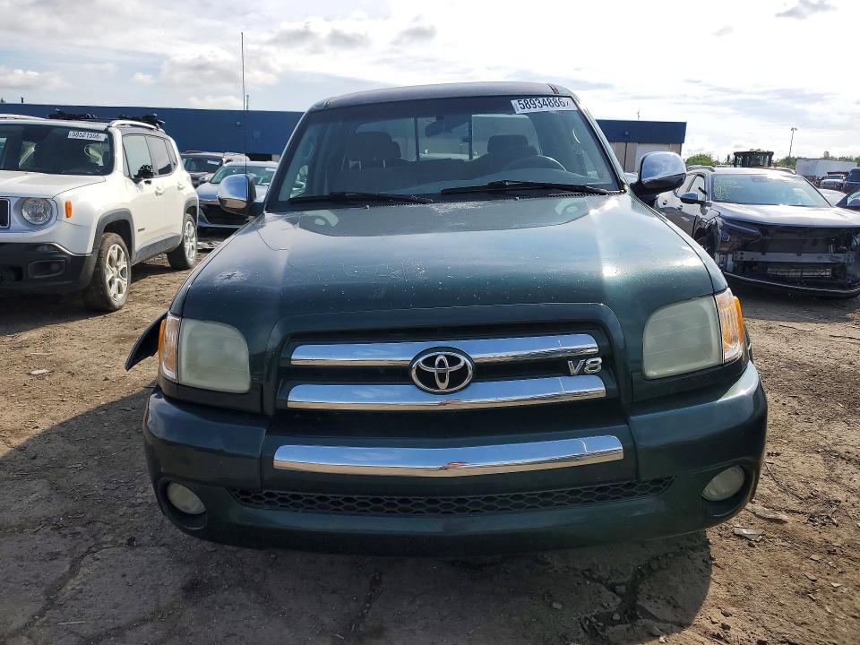 2003 Toyota Tundra VIN 5TBBT44193S361280 COPART salvage auction — FRONT END, Mi - Certificate Of Title, sold $1,400 on 2026-07-02 (photo 5)