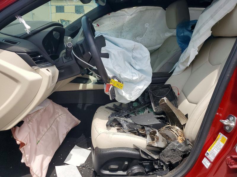 2026 Cadillac Ct4 VIN 1G6DJ5RK0T0101028 COPART salvage auction — FRONT END, Tx - Salvage Vehicle Title, sold $5,100 on 2026-07-06 (photo 7)