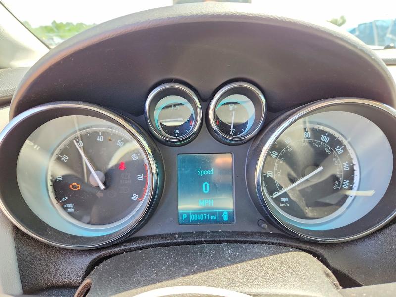 2016 Buick . VIN 1G4PW5SK0G4124342 COPART salvage auction — FRONT END, Oh - Cert Of Title-Salvage, sold $1,200 on 2026-07-23 (photo 9)