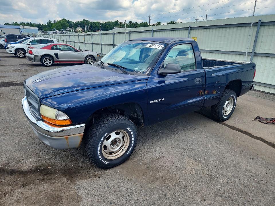2001 Dodge Dakota VIN 1B7GG26X51S313190 COPART salvage auction — MECHANICAL, Nc - Certificate Of Title, sold $425 on 2026-07-02 (photo 1)