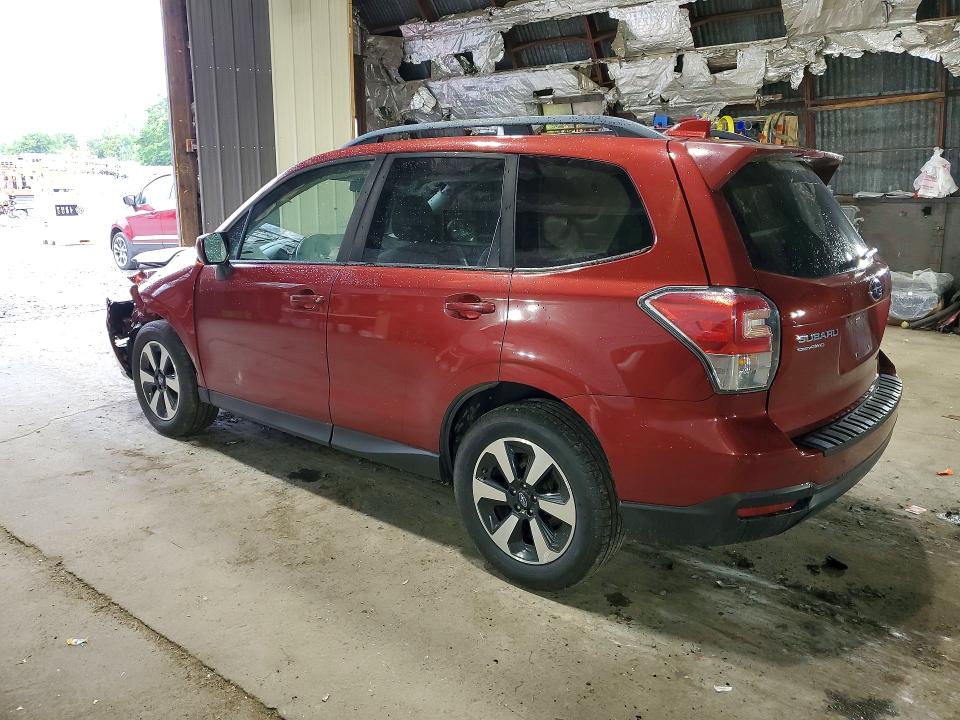 2018 Subaru VIN JF2SJAEC2JH430843 COPART salvage auction — FRONT END, Ny - Mv-907A Salvage Certificate, sold $1,900 on 2026-07-08 (photo 2)