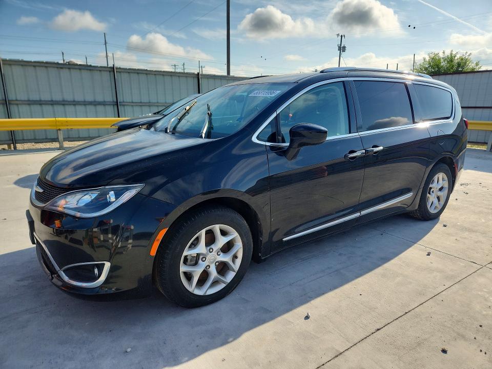 2018 Chrysler Pacifica VIN 2C4RC1EG0JR330304 COPART salvage auction — MECHANICAL, Tx - Certificate Of Title, sold $3,850 on 2026-07-02 (photo 1)