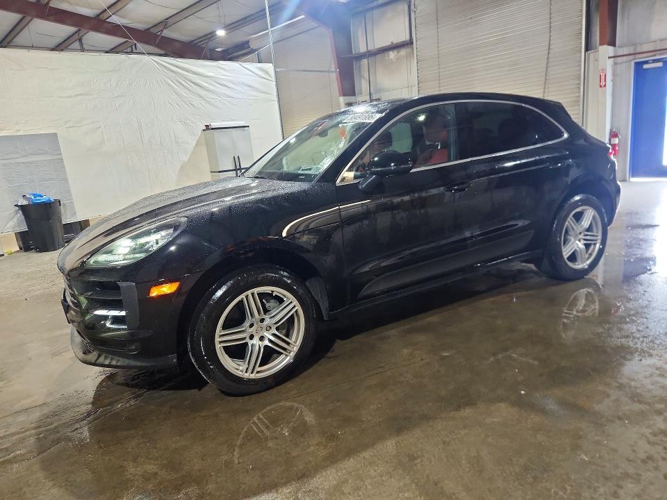 2021 Porsche Macan VIN WP1AB2A54MLB37062 COPART salvage auction — FRONT END, Ny - Mv-907A Salvage Certificate, sold $18,400 on 2026-07-10 (photo 1)