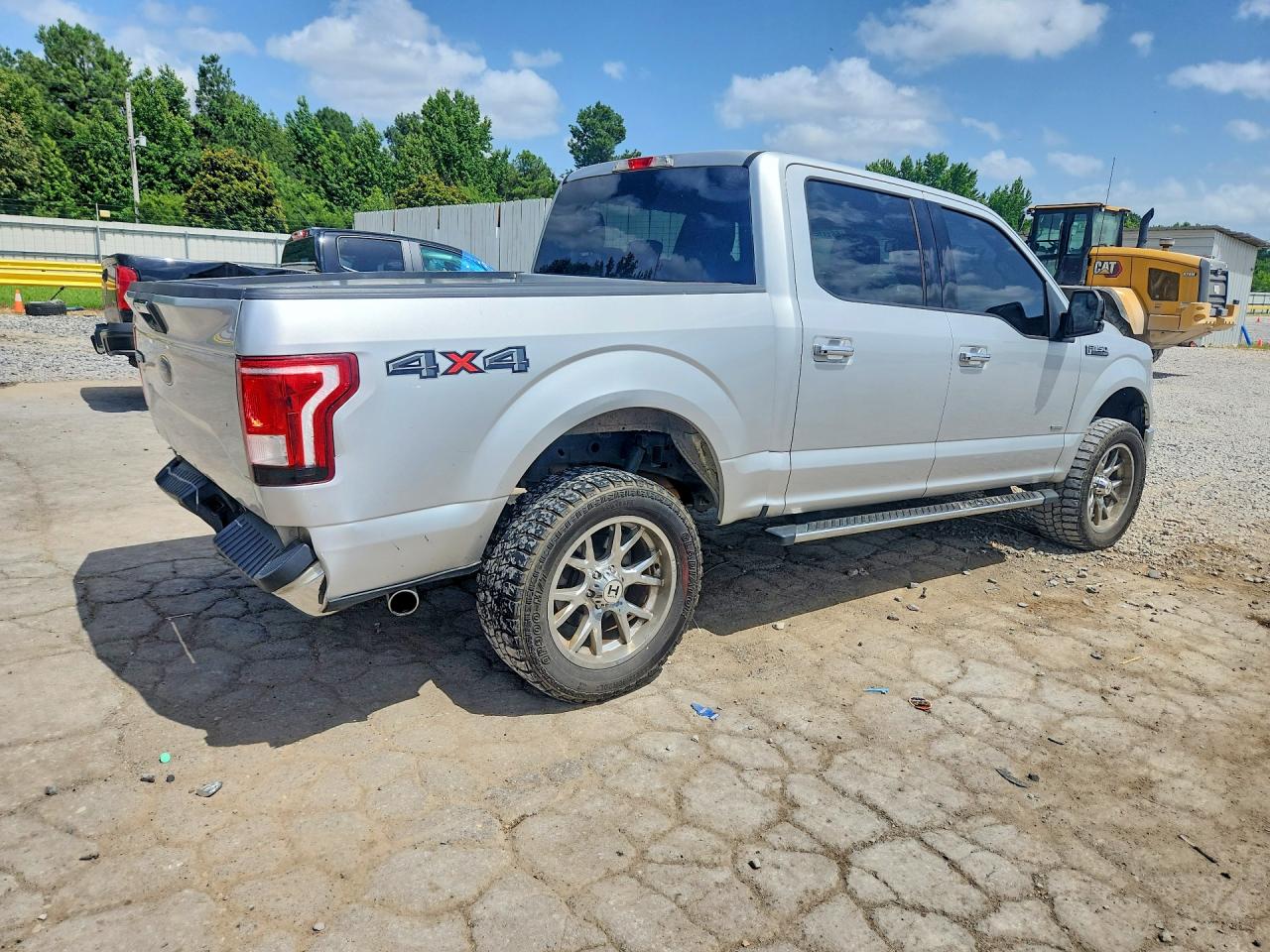 2016 Ford F-150 Lightning VIN 1FTEW1EP3GKD07953 COPART salvage auction — Rear End, TN - SALVAGE CERTIFICATE, sold $3,600 on 2026-07-09 (photo 3)