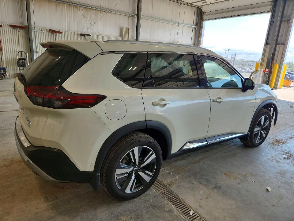 2022 Nissan Rogue VIN JN8BT3DD9NW277690 COPART salvage auction — FRONT END, Ne - Cert Of Title-Salvage, sold $9,100 on 2026-07-07 (photo 3)