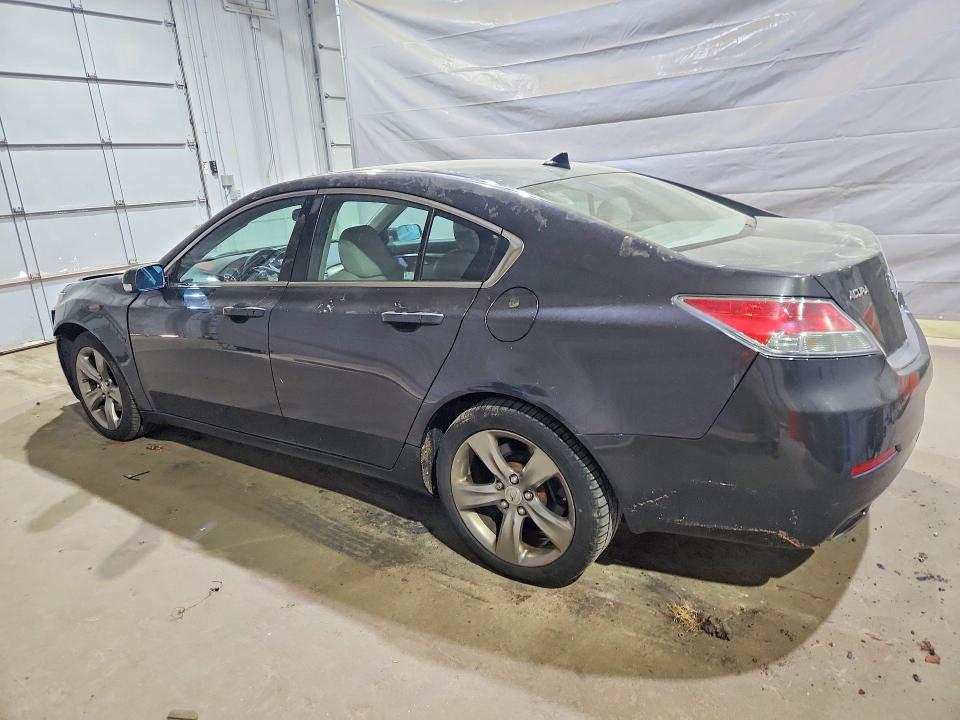 2012 Acura Tl VIN 19UUA9F27CA005188 COPART salvage auction — FRONT END, NH - CERT OF TITLE-SALVAGE, sold $450 on 2026-07-28 (photo 2)