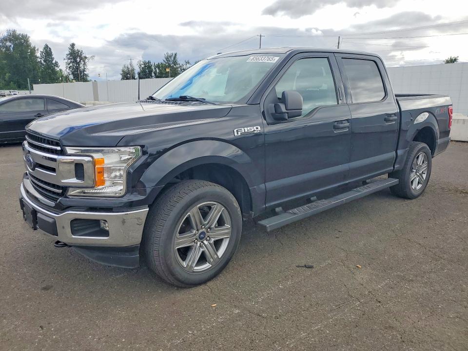 2018 Ford F-150 lightning VIN 1FTEW1E50JKE78391 — COPART salvage auction photo