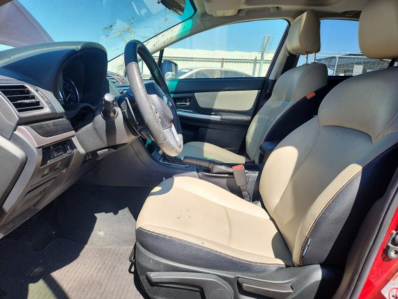 2017 Subaru Xv VIN JF2GPALC4H8248143 COPART salvage auction — FRONT END, CA - DIS/DLR/EXP ONLY CLEAN TITLE (P), sold $1,000 on 2026-07-28 (photo 7)