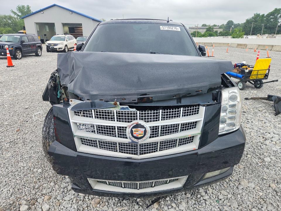 2013 Cadillac Escalade VIN 1GYS4DEF1DR297986 COPART salvage auction — FRONT END, Mt - Certificate Of Title, sold $90 on 2026-07-21 (photo 5)