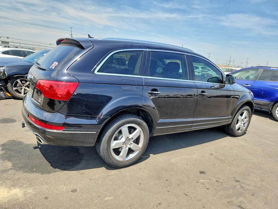 2014 Audi Q7 VIN WA1LMAFE2ED014518 COPART salvage auction — MINOR DENT/SCRATCHES, Ca - Salvage Certificate, sold $2,500 on 2026-07-13 (photo 3)