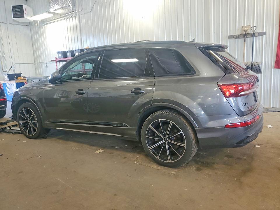 2021 Audi Q7 VIN WA1VXAF76MD035095 COPART salvage auction — SIDE, Mn - Cert Of Title-Salvage, sold $17,500 on 2026-07-28 (photo 2)