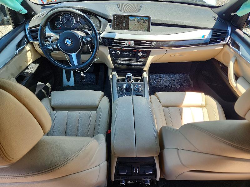2018 BMW X5 VIN 5UXKR0C51JL075150 COPART salvage auction — SIDE, Pa - Certificate Of Salvage, sold $8,700 on 2026-07-15 (photo 8)